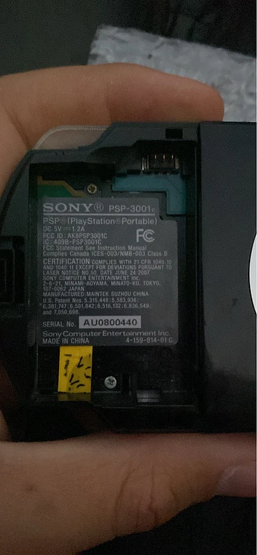 psp3001