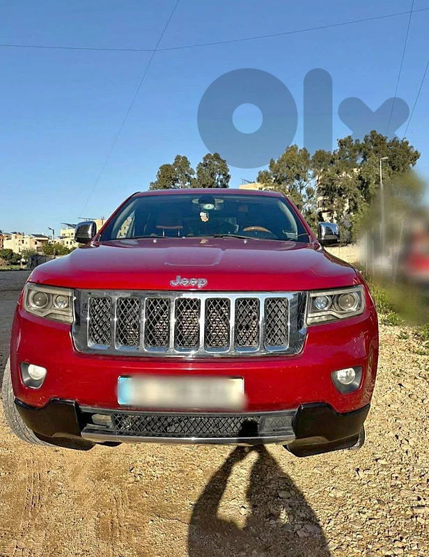 Jeep Grand Cherokee 2011 overland