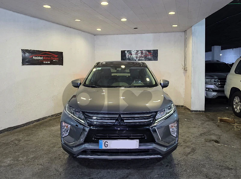 2018 Mitsubishi Eclipse Cross Limited 67000 Km Only Company Source