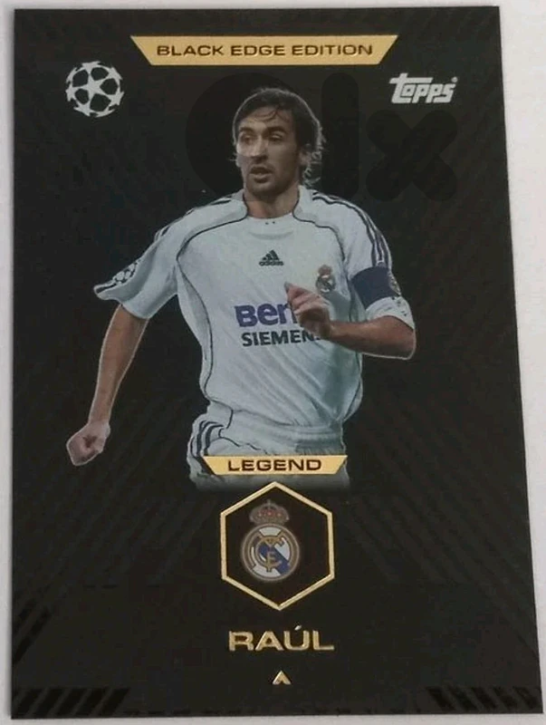 RAUL - BLACK EDGE EDITION LEGEND - BE 6 RAUL - BLACK EDGE EDITION LEGEND - BE 6