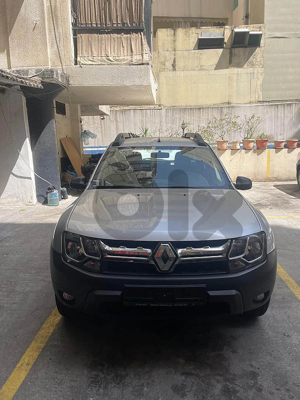 renault duster	2017
