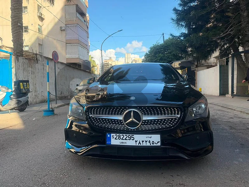Mercedes Cla 250 2018