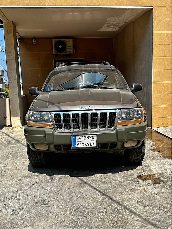Jeep Cherroke Laredo 1999