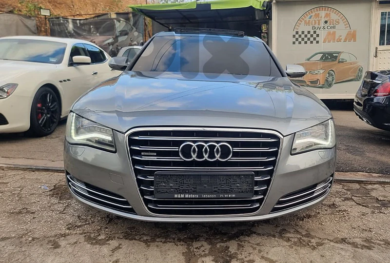 Audi A8 L 2011 4.2 V8 luxury package full options source Company Audi A8 L 2011 4.2 V8 luxury package full options source Company