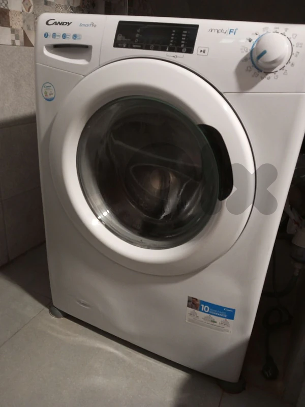 candy washer 7kg