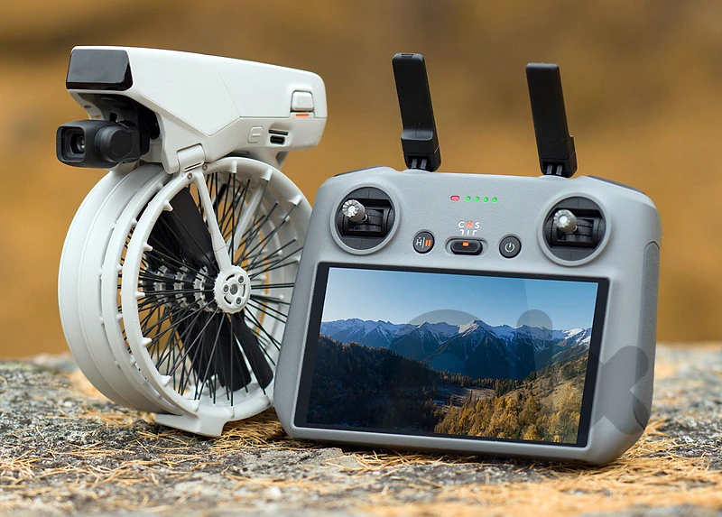 DJI Flip + RC2 | 4K 60fps, Obstacle Sensing, 31min Flight & 13km Range