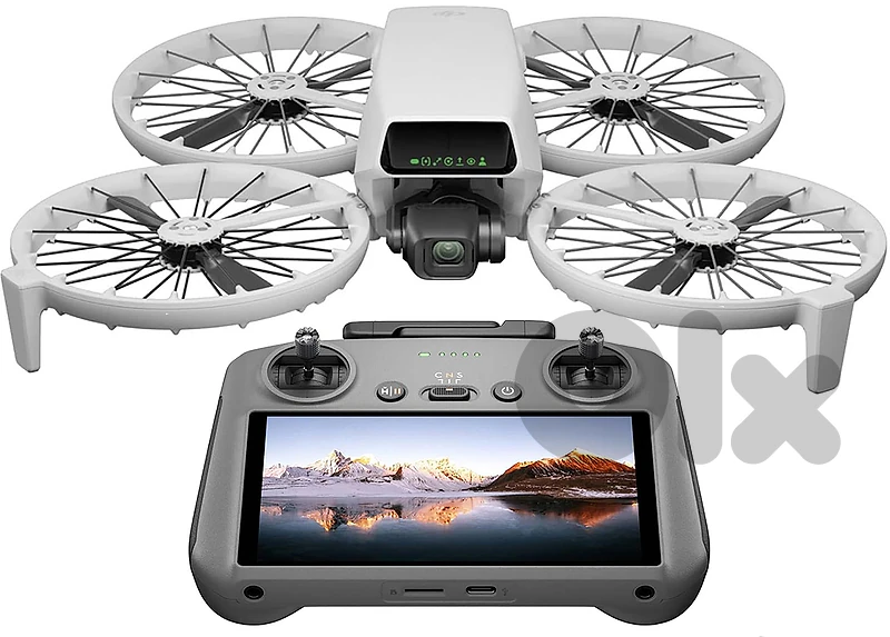 DJI Flip + RC2 | 4K 60fps, Obstacle Sensing, 31min Flight & 13km Range