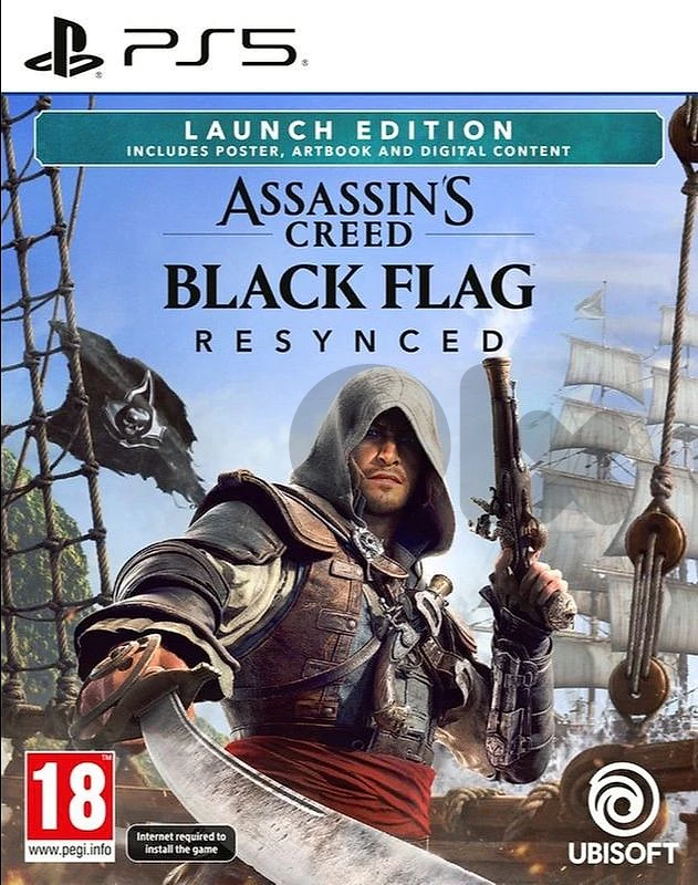 ASSASSINS CREED BLACK FLAG RESYNCED ASSASSINS CREED BLACK FLAG RESYNCED