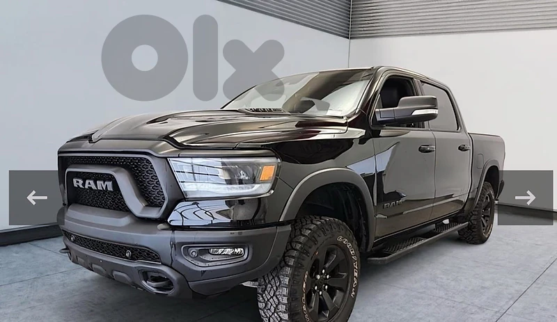 DODGE RAM REBEL 2022