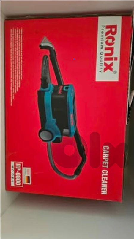 Ronix RP-0800 Carpet Cleaner – Used Once – Like New