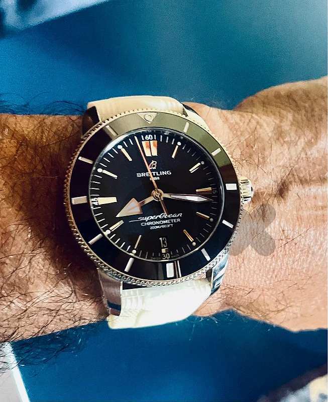 breitling super ocean 44mm