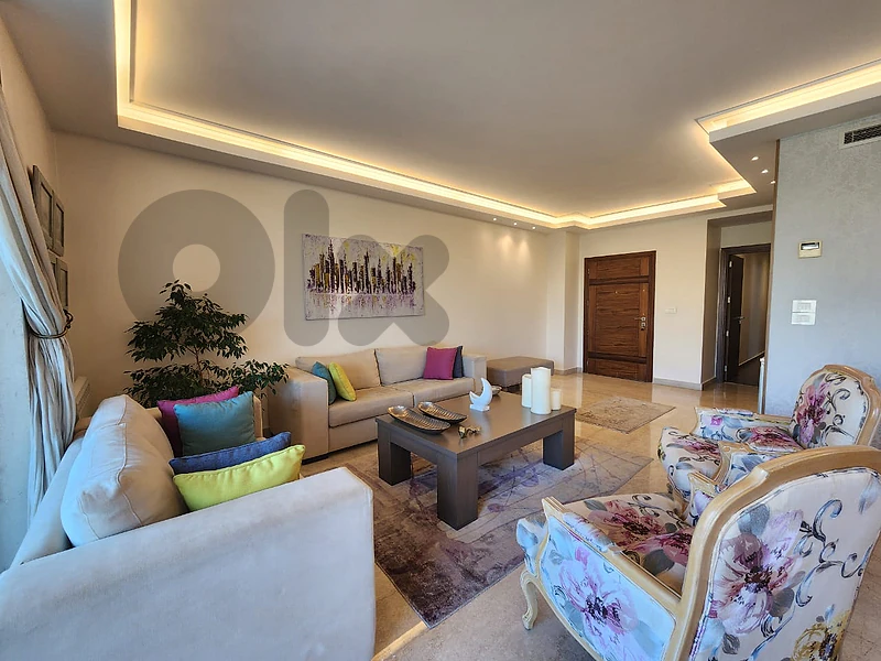 Beautiful apartment with Panoramic view for sale in hazmieh !!!