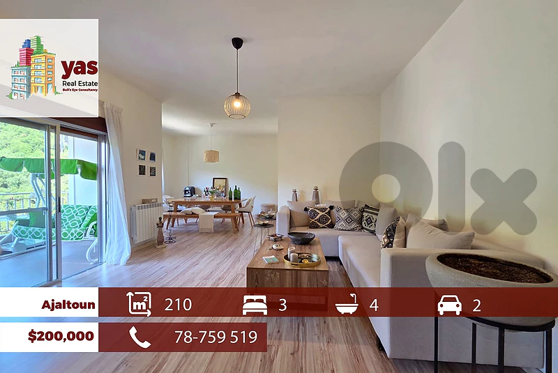 Ajaltoun 210m2 | Luxury | Ultra Prime Location | Catch | TO
