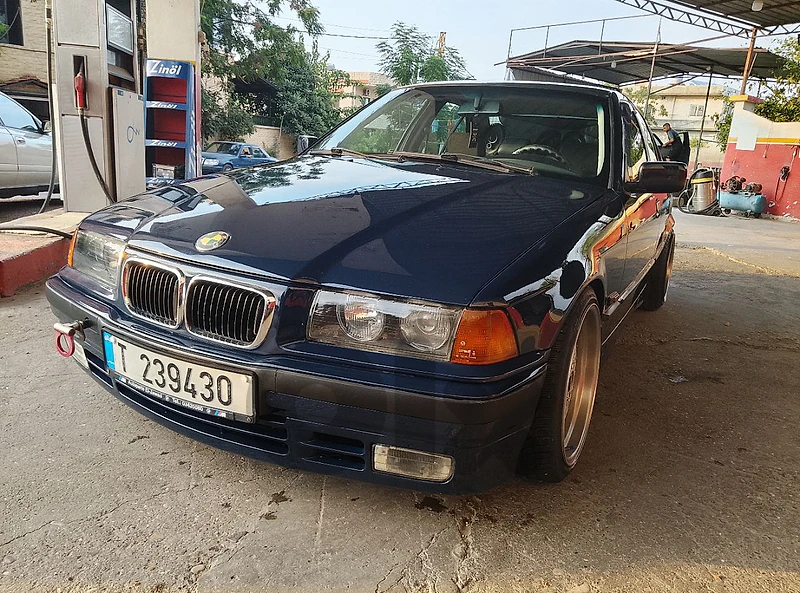 BMW 3-Series 1996 318