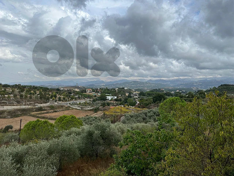 Land for Sale in Edde, Batroun أرض للبيع في إده، البترون