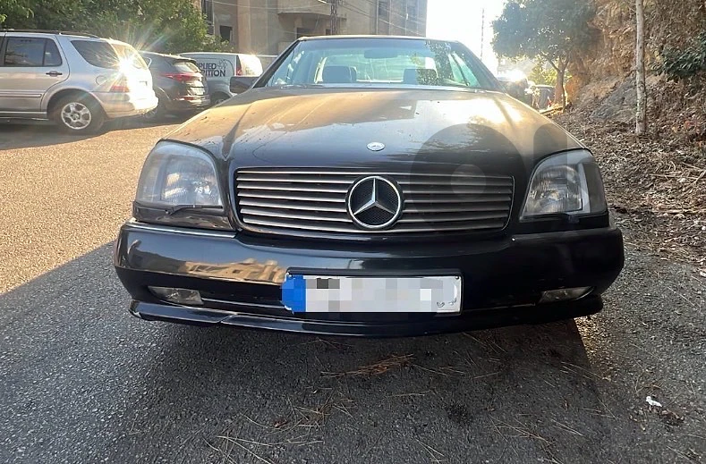 Mercedes-Benz S-Class 1994 s500 coupe