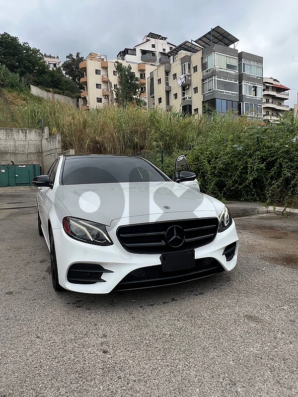 Mercedes-Benz E-Class 2018