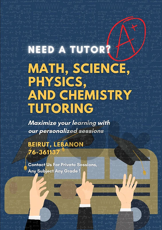 Private Teacher - Tutor - Private Lessons - Agenda