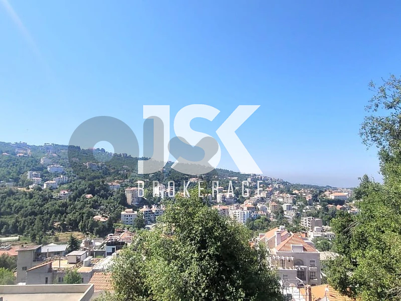 L22403 Land In Prime Location For Sale In Achkout