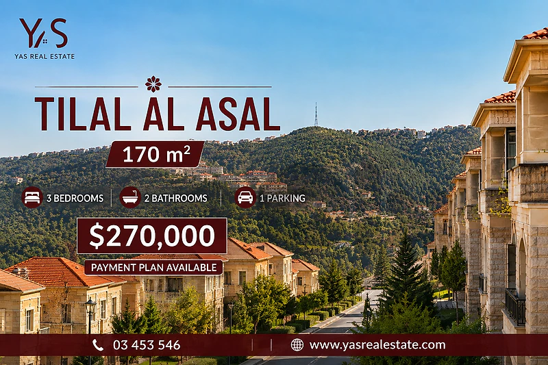 Tilal Al Asal 170m2 | Open View | Catch | Classy district | HN/MI |