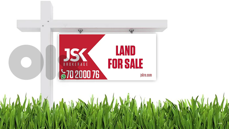 L22404  Land in a Prime Location For Sale in Jbeil