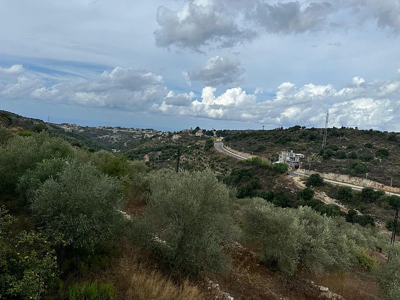 RWB209PK - Land for sale in Eddeh Batroun