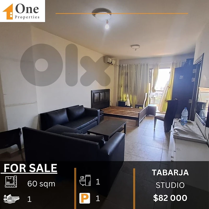 STUDIO / APARTMENT FOR SALE IN TABARJA