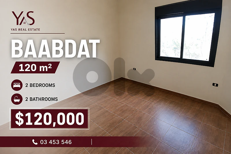 Baabdat/Qanabet 120m2 | Mint Condition | Prime Lication | JM |