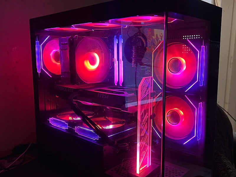 5060 Full Gaming pc - 3 Month Home Use