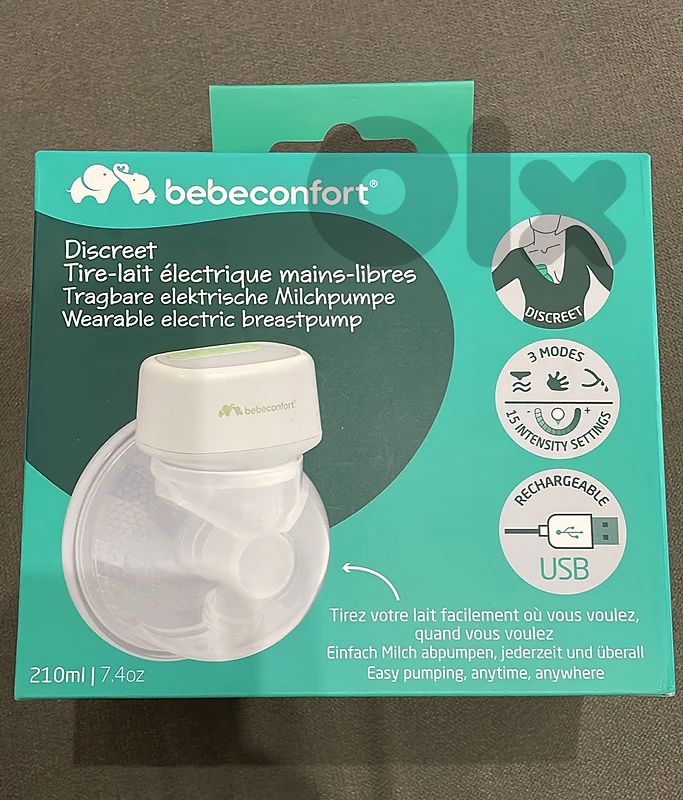 wearable electric breastpump