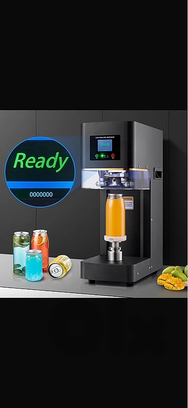 Can sealer Machine
