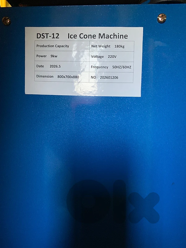 Edible Cup Machine