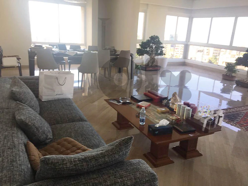 Apartment + panoramic view / Naccache / sale /شقة مطلة في النقاش للبيع