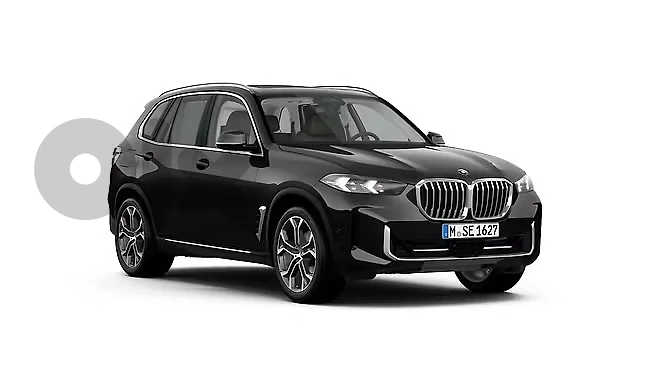 Black BMW X5