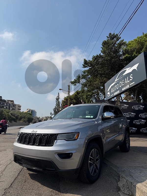 Jeep Grand Cherokee 2018 limited plus