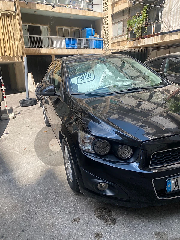 Chevrolet Sonic 2015 Chevrolet Sonic 2015