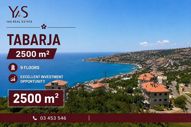 Hotel For Sale In Tabarja | 9 Floors | Hot Deal | TYT |