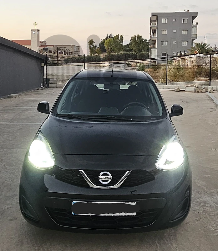 Nissan Micra 2019 Company Source 1 Owner