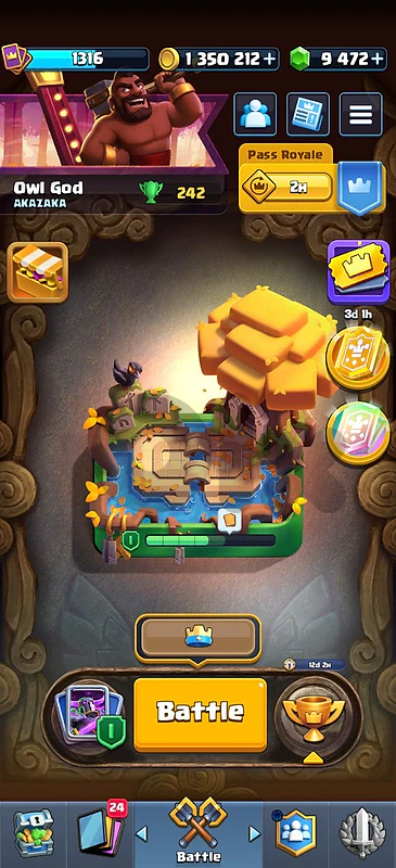 Clash Royal Account