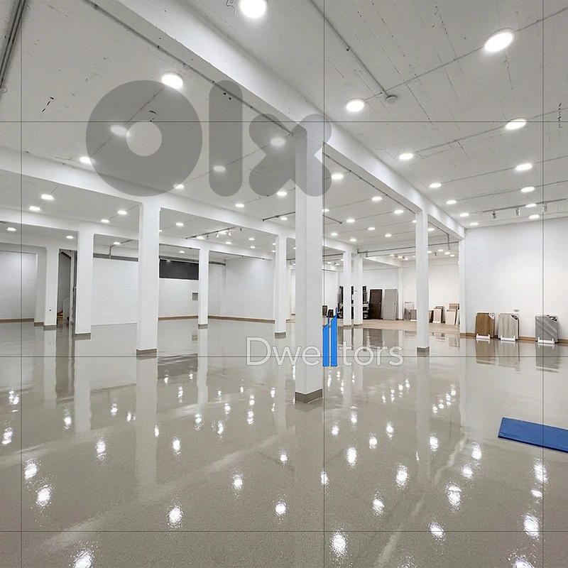 Warehouse for rent in SABTIEH - 850 MTS2 - 4.6 Mt Height