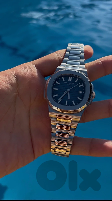 Patek Philippe Nautilus 5711/1A – Iconic Blue Dial 💙⌚