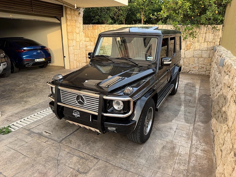 Mercedes-Benz G-Class G55 2008 AMG kompressor 2008 Mercedes-Benz G-Class G55 2008 AMG kompressor 2008