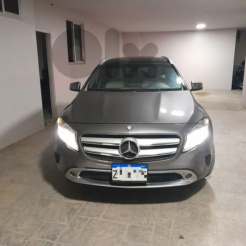Mercedes-Benz GLA-Class 2017 2017