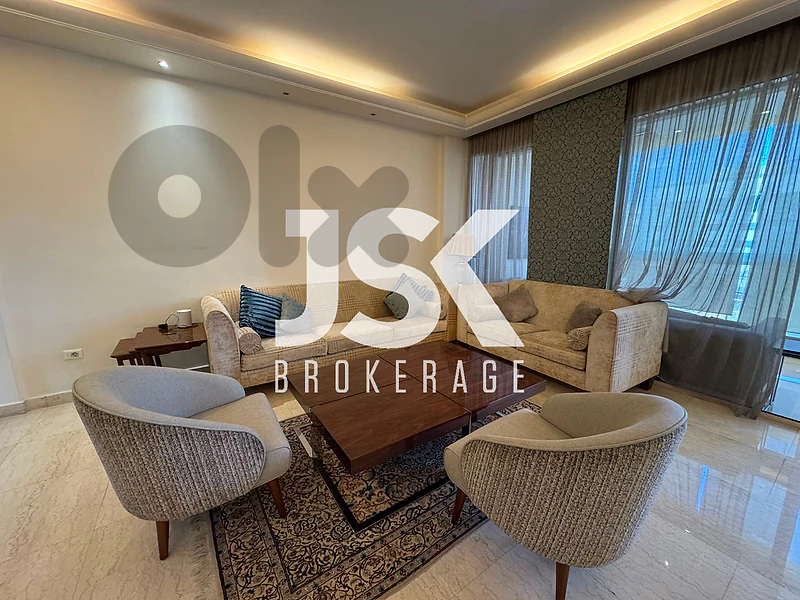 L22416 Renovated Apartment For Sale in Jnah, Beirut