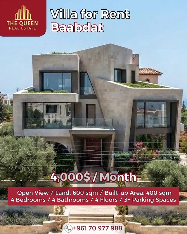 basbdat villa for rent