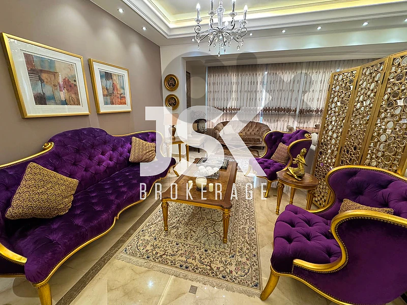 L22419 Bedroom Apartment For Sale in Jnah, Beirut