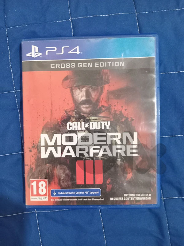 call of duty modren warfare3 super clean ps4