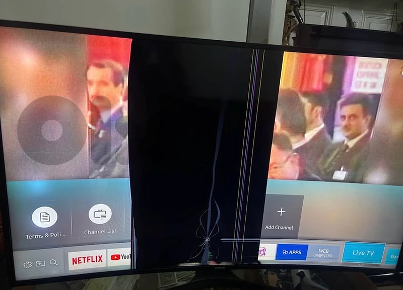 Samsung 49” Curved 4K Smart TV