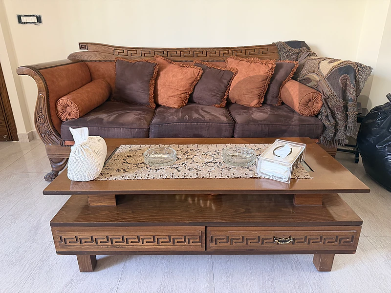 living room sofa