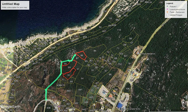 Prime Lands for Sale in Selaata – Batroun!